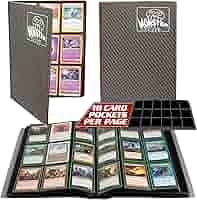 Amazon.com: Monster 9 Pocket Trading Card XL Binder